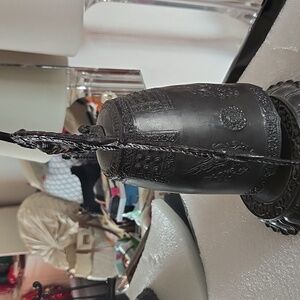 Grand-Scale KOREAN Miniature Brass Bell Dragon Holder.